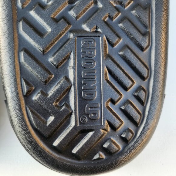 NEW Nightmare Before Christmas Men's Size 11 Sandals Slides Slippers Black White - Picture 13 of 16